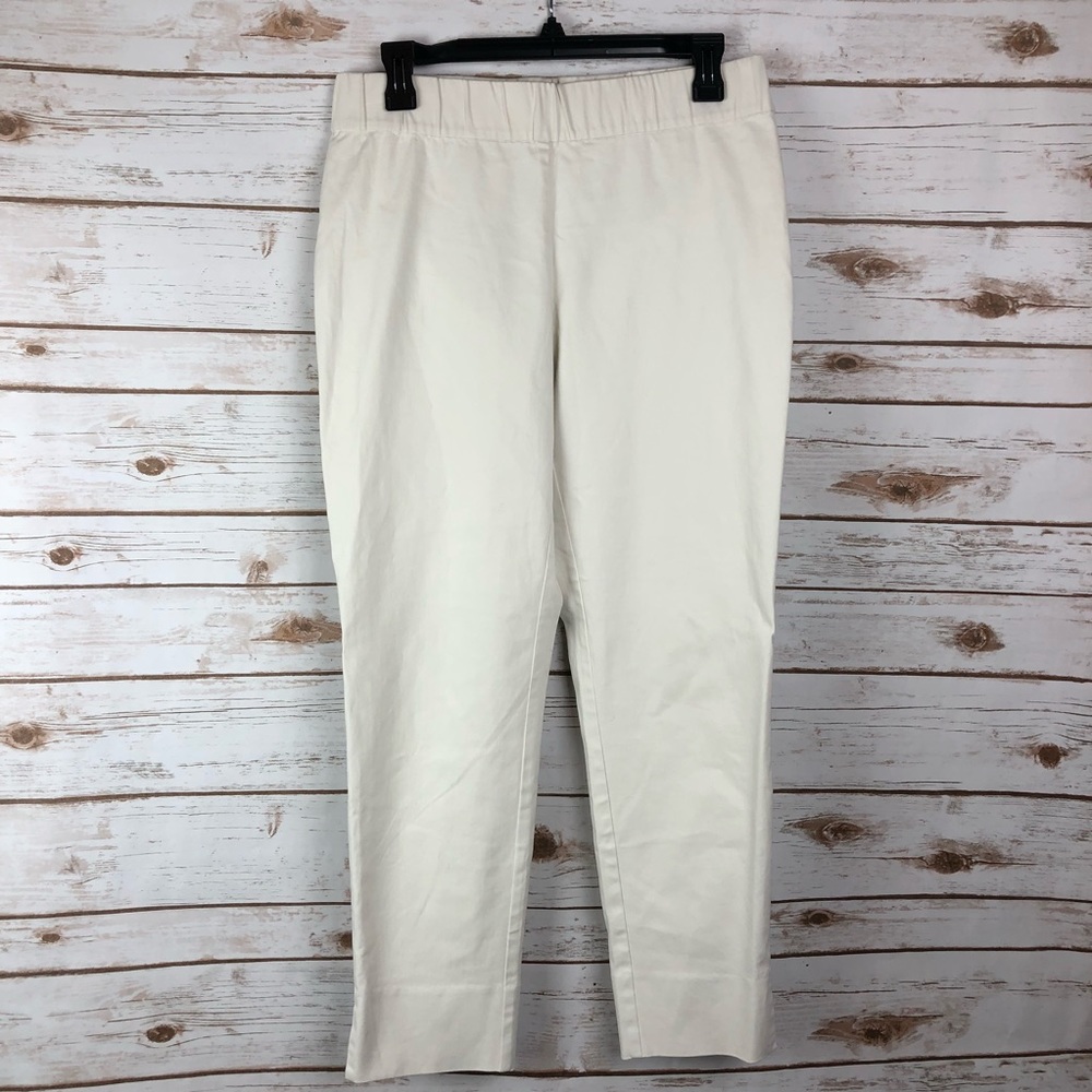 Eileen Fisher Off White Pants